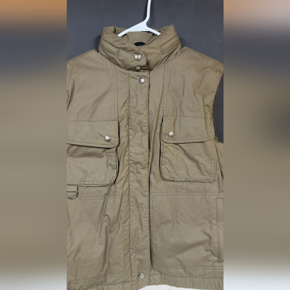 Goose Down Eddie Bauer Tan Military Field Jacket